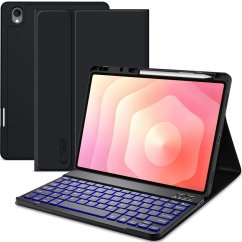4kom.pl TECH-PROTECT SC Pen + keyboard GALAXY TAB S12+ PLUS 12.4 X840 / X846B black (5906302342877)