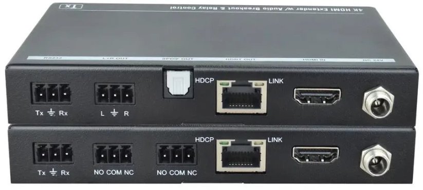 VivoLink HDBaseT Extender kit w/relay