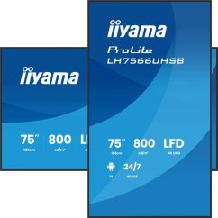 iiyama ProLite LH7566UHSB-B1AG