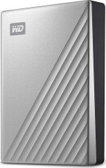 WD My Passport Ultra 4TB strieborný (WDBFTM0040BSL-WESN)