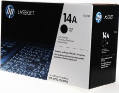 HP 14A Black Originál  (CF214A)