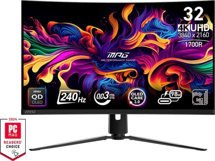 MSI MPG 321CURX QD-OLED