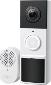 TP-Link TP-LINK Video Doorbell Camera | Tapo D210 | 3 MP | 1.18mm/F1.8 | IP65 | H.264 | Micro SD, Max. 512 one size
