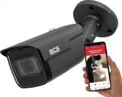 BCS Line KAMERA IP BCS-L-TIP58VSR6-AI1-G - 8.3&nbsp;Mpx 4K UHD 2.7&nbsp;... 13.5&nbsp;mm - MOTOZOOM BCS Line