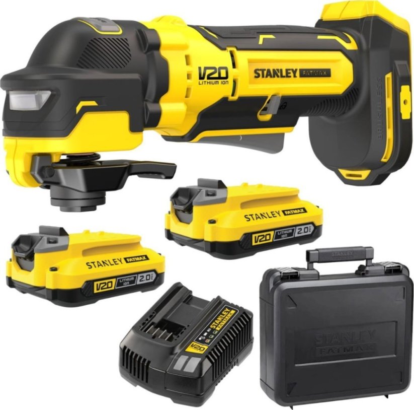 Stanley FatMax V20 SFMCE510D2K-QW 18V