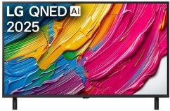 LG QNED AI 65QNED80A6A 165,1 cm (65") 4K Ultra HD Smart TV Wi-Fi Čierny