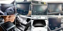 GrizzGlass Folia matná GrizzGlass CarDisplay Protection do Chery Tiggo 8 15,6" (2025) [2w1]