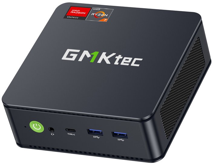 GMKtec Mini PC M5 Ultra Ryzen 7 7730U 16GB RAM + 512GB SSD WIN 11 Pro