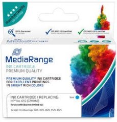 MediaRange MediaRange MRHP655C nabój z Tonerem 1 ks Náhradný Cyjan