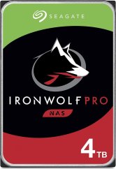 Seagate IronWolf Pro 4TB 3.5'' SATA III (6 Gb/s)  (ST4000NE001)