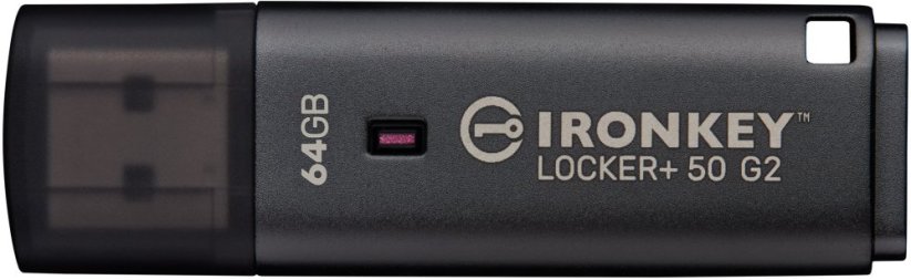 Kingston IronKey Locker+ 50 G2, 64 GB  (IKLP50G2/64GB)
