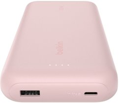 Belkin Belkin Powerbank 20.000mAh pink 30W integr.USB-C Kab. BPB024hqPK