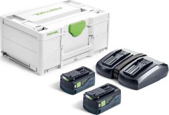 Festool SYS 18V 2x5,0/TCL6DUO (577707)