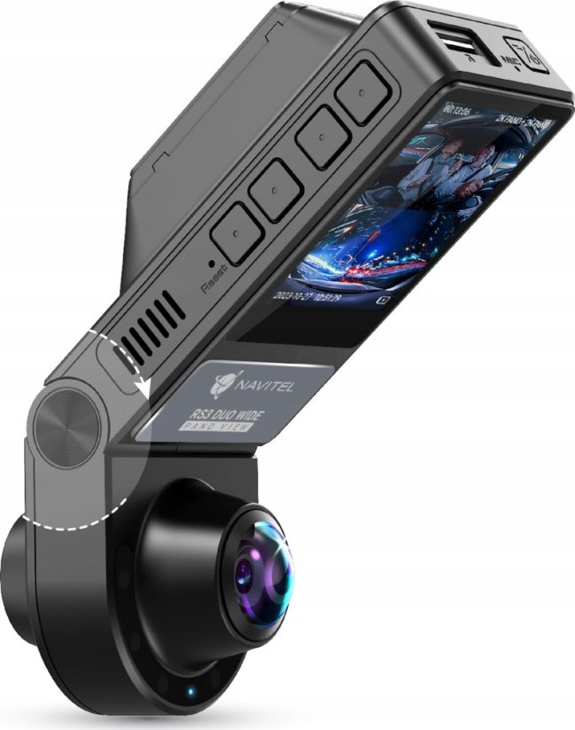 Navitel Rs3 Duo Wide