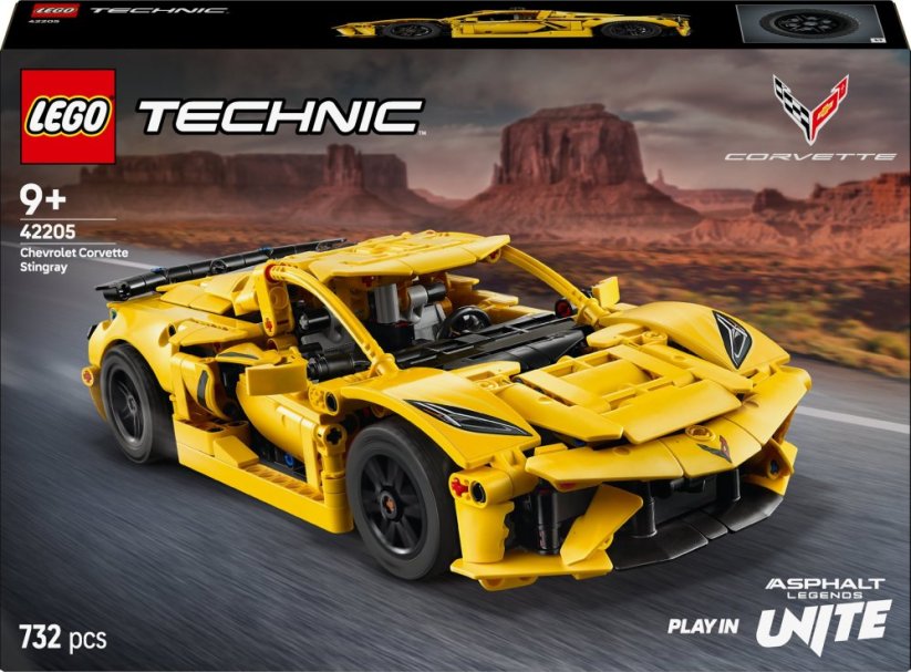LEGO Technic Chevrolet Corvette Stingray (42205)