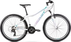 Romet Bicykel Romet Jolene 6.1 26 L 19" biało-zielono-Fialový