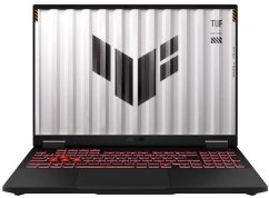 Asus Notebook ASUS TUF Gaming A16 (2025) FA608UP-QT016W CPU  Ryzen 7 260 3800 MHz 16" 2560x1600 RAM 32GB DDR5 5600 MHz SSD 1TB NVIDIA GeForce RTX 5070 8GB ENG Windows 11 Home Grey 2.2 kg 90NR0KT1-M00340