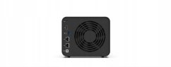 TerraMaster TERRAMASTER F4-424MAX 4bay NAS,10-CoreCPU,16GB DDR5,Diskless