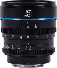 Sirui Sirui Cine Lens Nightwalker S35 55mm T1.2 L-Mount Black