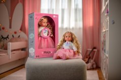 Samsung bo. Interactive doll "Maija" (speaks rokovvian language), 40 cm