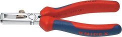 Knipex Kliešte do ściągania izolacji z przewodów Knipex 11 05 160 chrómowane