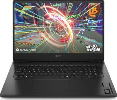 HP Gamingowy Laptop HP OMEN 17-db0056nw / A7QM4EA / AMD Ryzen 7 / 16GB / SSD 1TB / RTX 4060 / FHD 144Hz / Win 11 / Czarny