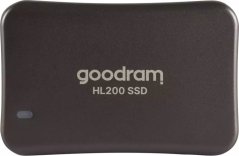 GoodRam HL200 256GB Czarny (SSDPR-HL200-256)