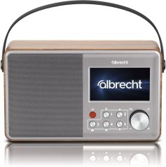 Albrecht DR 862 radio komfortowe