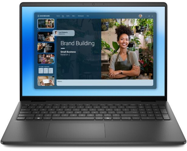 Dell DC16250 / 16" / Intel Core 5 120U / 8GB DDR5 / 512GB SSD / Ubuntu (DC16250_RPLU-R_015_UBU)