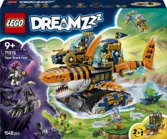 LEGO DREAMZzz Rekinoczołg tygrysi (71515)