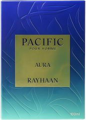 Rayhaan Rayhaan Pacific Aura Eau De Parfum For Men, 100 Ml MEN