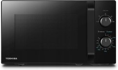 Cata Microwave oven  volume 20L  mechanical control  800W  5 power levels  LED lighting  defrosting  cooking end signal  black
