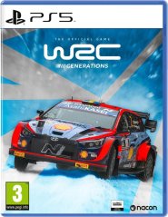 Nacon Gra PS5 WRC GENERATIONS