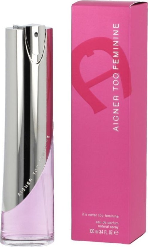 Aigner Parfums Perfumy Dámske EDP Too Feminine 100 ml WOMEN