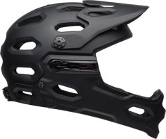 Bell Prilba na celú tvár Super 3r Mips matte gloss black gray r. M (55-59 cm) (BEL-7101796)