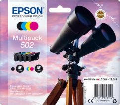 Epson Sada Tonery 502 (CMYK)