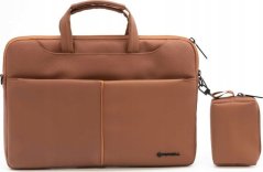 ForCell F-PROTECT Taška URBAN STYLE do Notebooka 15,6" hnedá