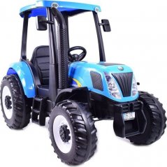 New Holland Olbrzymi Traktor T7 na akumulátor s obládaním 24 V, 400 W/A011-24
