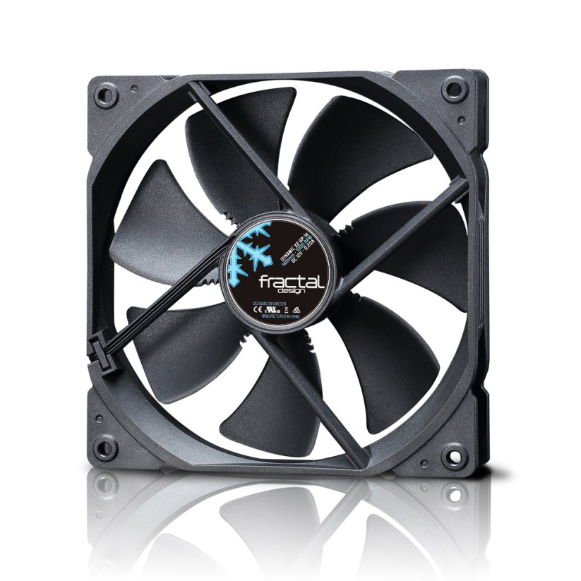 Fractal Design Dynamic X2 GP-14 BLACK - FD-FAN-DYN-X2-GP14-BK