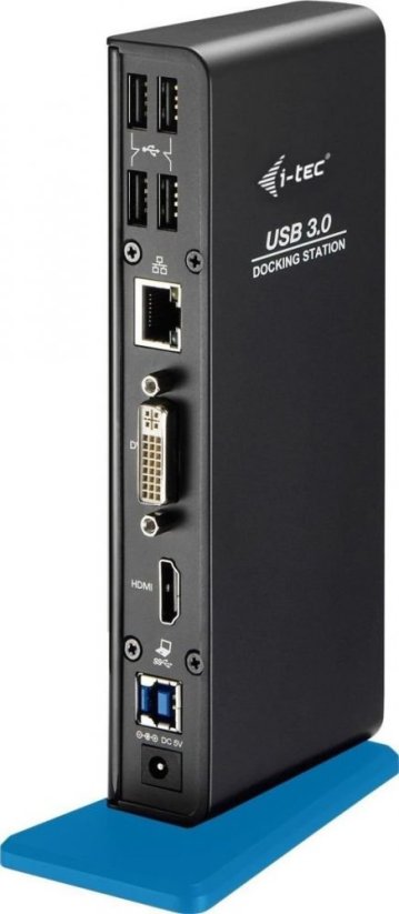I-TEC Dual Docking Station USB 3.0 (U3HDMIDVIDOCK)