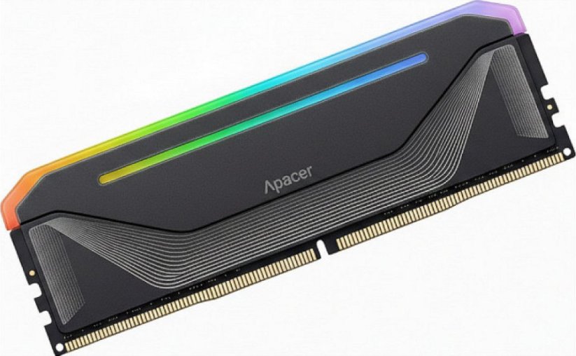 Apacer NOX RGB Black 16GB DDR5 5600MHZ DIMM AH5U16G56C522NBAA-1