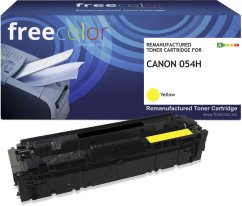 Freecolor Toner Canon 054H (3025C002) yellow 2300 stron remanufactured
