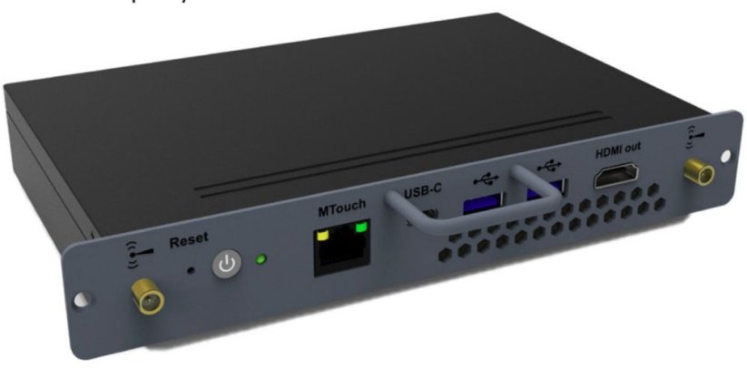 Yealink YEALINK MCore-OPS-T Intel i5-1135G7 - 8GB 2x4GB DDR4 - 128GB SSD - Windows 11 IoT Enterprise