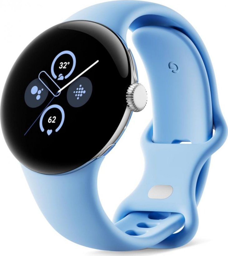Google Pixel Watch 2 LTE Modrý  (GA05028-DE)