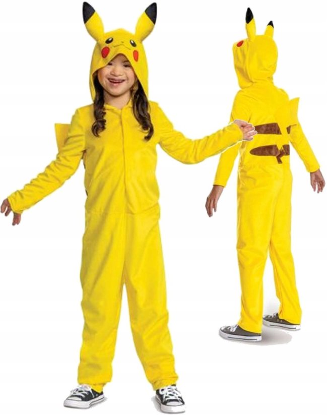 Polesie Rooliasu Pikachu Fancy Dress, 7-8v, 127-136 cm