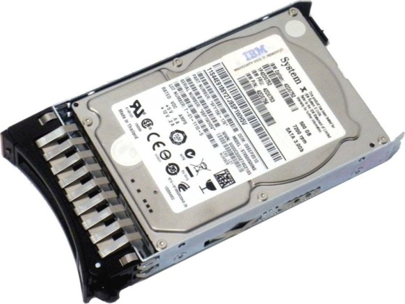 IBM 500GB 2.5'' SATA III (6 Gb/s)  (42D0752)