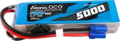 Gens Ace akumulátor Gens ace G-Tech 5000mAh 14.8V 45C 4S1P Heli Lipo z konektorem EC5 Plug
