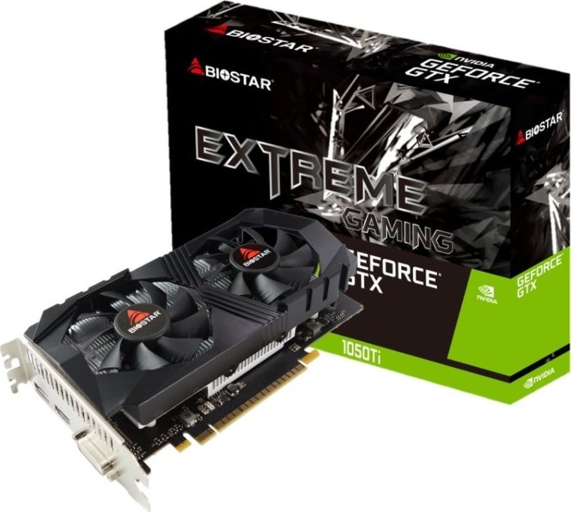 Biostar GeForce GTX 1050 Ti 4G GDDR5 (VN1055TF41)