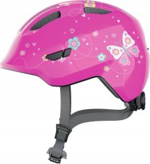 Abus Šalmas Abus Smiley 3.0 pink butterfly-M (50-55)