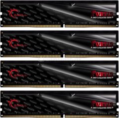 G.Skill Fortis, DDR4, 64 GB, 2400MHz, CL15 (F4-2400C15Q-64GFT)